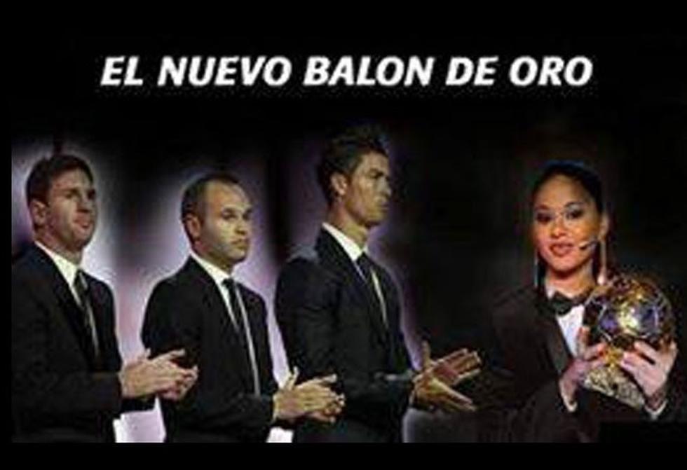 Balón de oro: Mira los memes inspirados por Lionel Messi