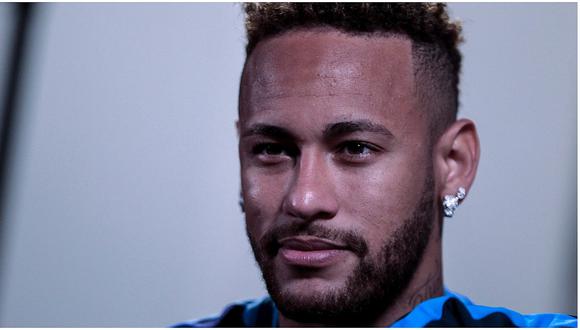 Neymar revela que "no quería ver una pelota" tras eliminación de Brasil del Mundial