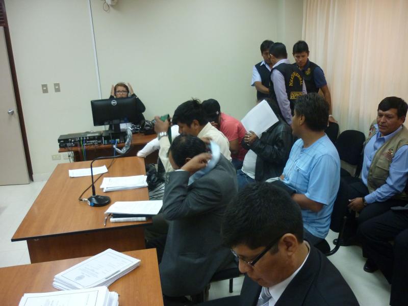 Fiscalía solicita tres años para menor extorsionador