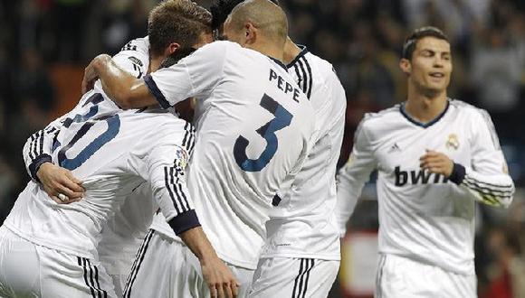 Real Madrid goleó 4-0 al Real Zaragoza