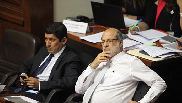 Abugattás sobre comisión Belaunde Lossio: "Pretenden desestabilizar al gobierno"