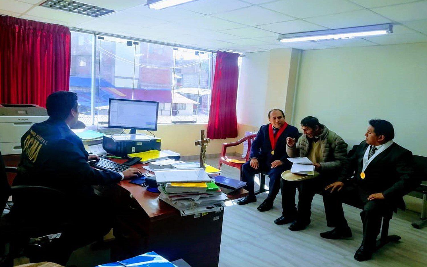 Las Bambas: OCMA revisa procesos de comuneros 