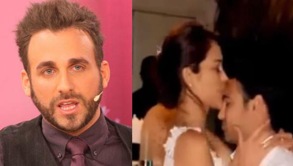 Rodrigo González ataca a Karen Schwarz y revela verdad sobre matrimonio de la conductora (VIDEO)
