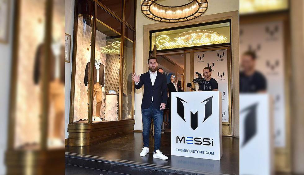 Lionel Messi lanzó colección de ropa inspirada en su vida (FOTOS ...