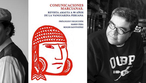 Mario Pera y Roger Santiváñez publican "Comunicaciones marcianas"