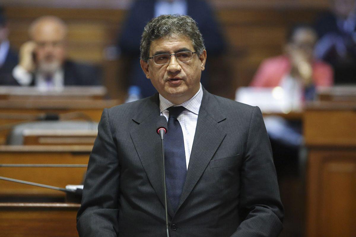 El integrante del Congreso disuelto, Juan Sheput, es candidato por el partido Contigo para las elecciones 2020. (Foto: Andina)