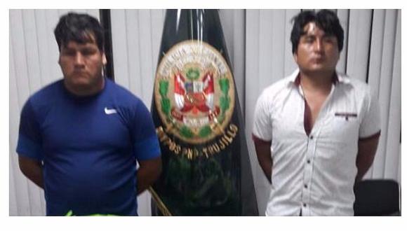 La Libertad: Detienen a dos hombres con cuatro kilos de marihuana 