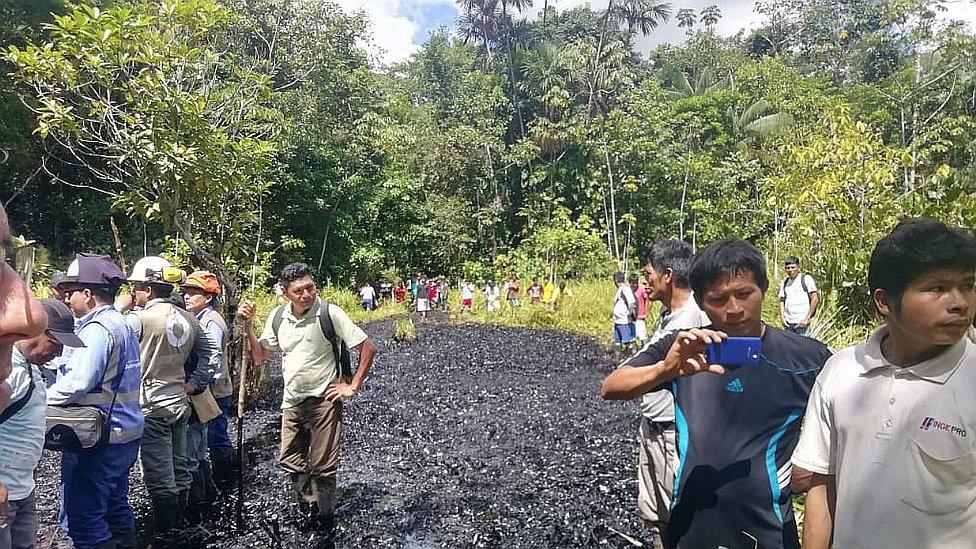 ​Petroperú: Pobladores toman la Estación 5 del Oleoducto Norperuano