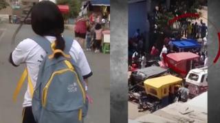 Escolar de 15 años fue baleada en la cabeza por resistirse al robo de celular en Piura