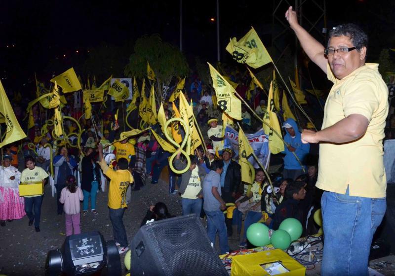 Excluyen a Renzo Quiroz de elecciones
