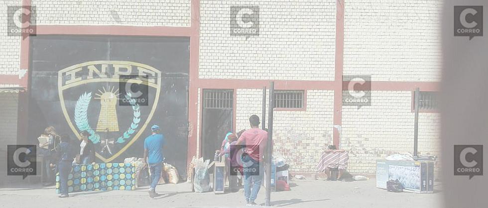 Chiclayo: Denuncian cobro de coimas para ingreso de televisores al penal (FOTOS)