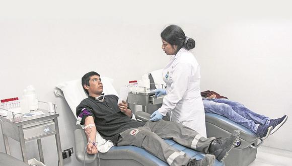 Terremoto: Hospitales carecen de sangre suficiente en caso de sismo en Lima