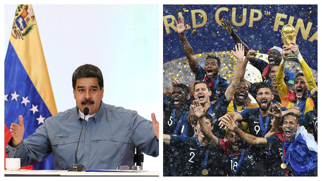 Nicolás Maduro tras título obtenido por Francia: "ganó África realmente" 