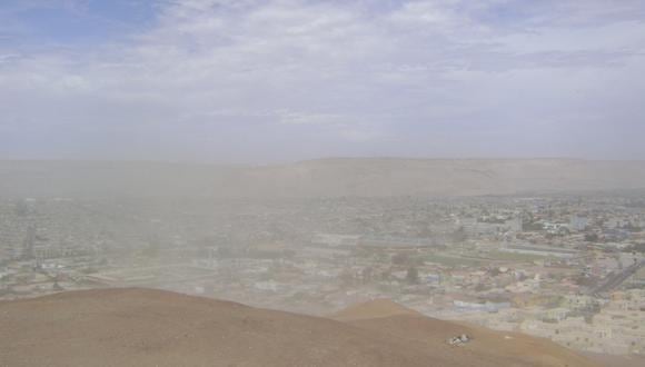 ​Ventarrones alcanzarán rachas de hasta 35 km/h en la costa de Tacna