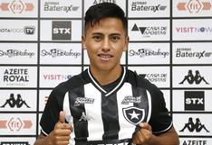Alexander Lecaros tras presentación en Botafogo: “Mi fortaleza es el uno contra uno”
