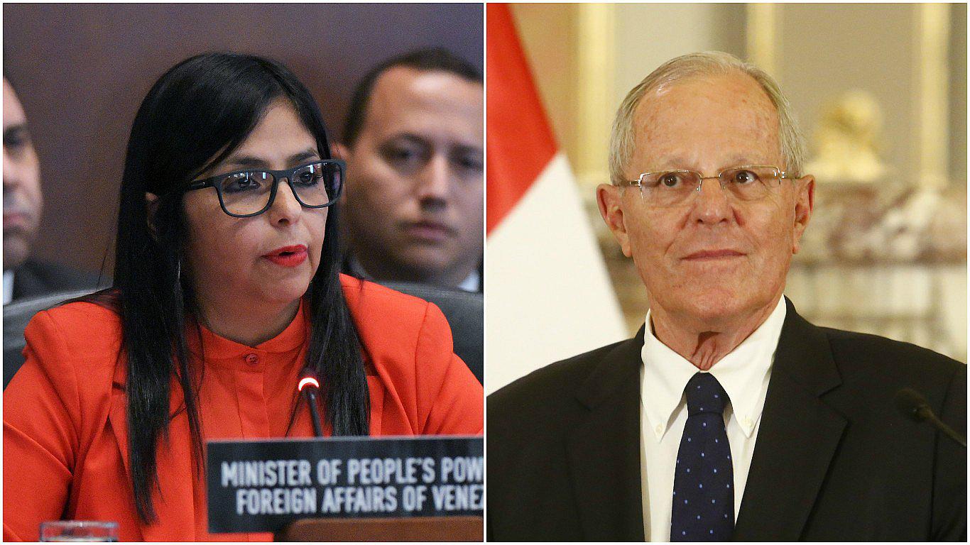 Ministra venezolana comenta que el Perú alienta al 'golpismo' en su país