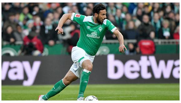 ​Werder Bremen le juega broma a Claudio Pizarro con el 'FaceApp Challenge' (FOTO)