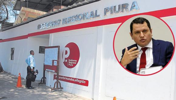 Consejo Regional de Piura acordó denunciar a tres funcionarios de Servando García.