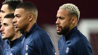 Neymar da like a comentarios que critican a Mbappé por fallar un penal en PSG