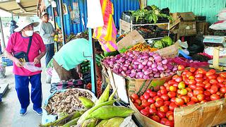 Lluvias en Piura: Precios de verduras aumentan en un 50% en el Complejo de Mercados