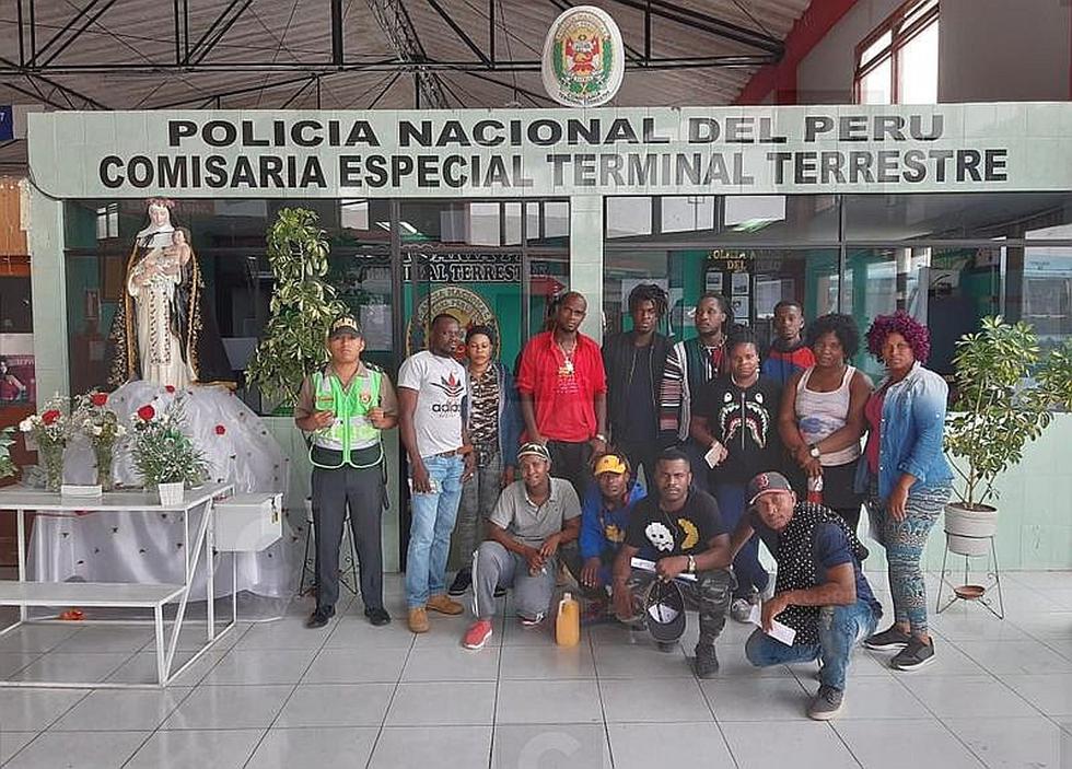 Tacna: Policía interviene a 24 extranjeros por ingreso ilegal al país