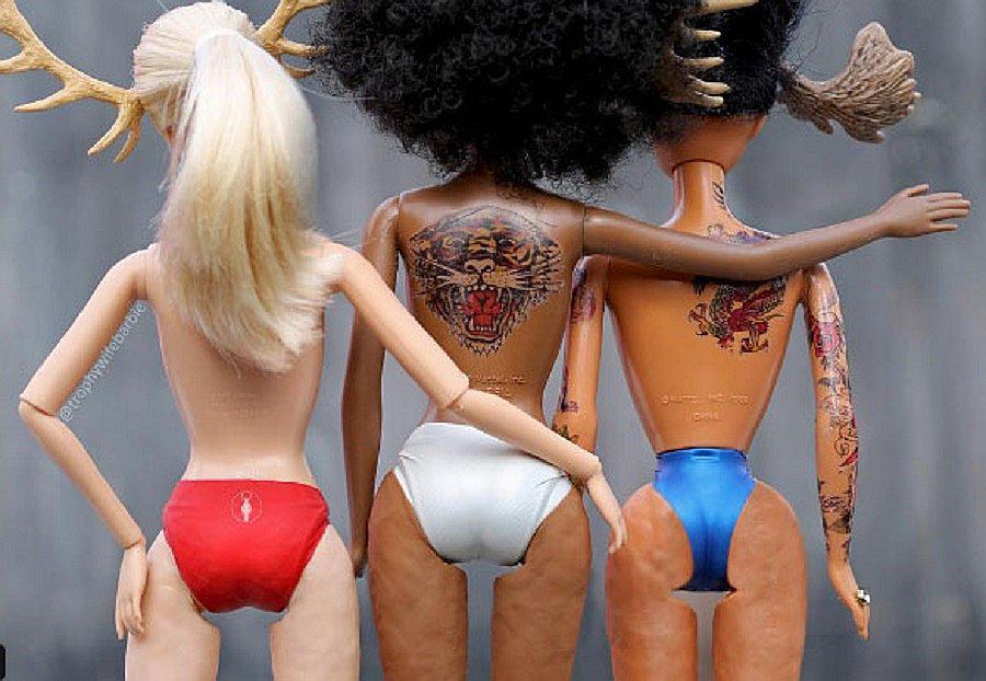 Muñeca Barbie ahora viene con estrías, celulitis y brackets (FOTOS)