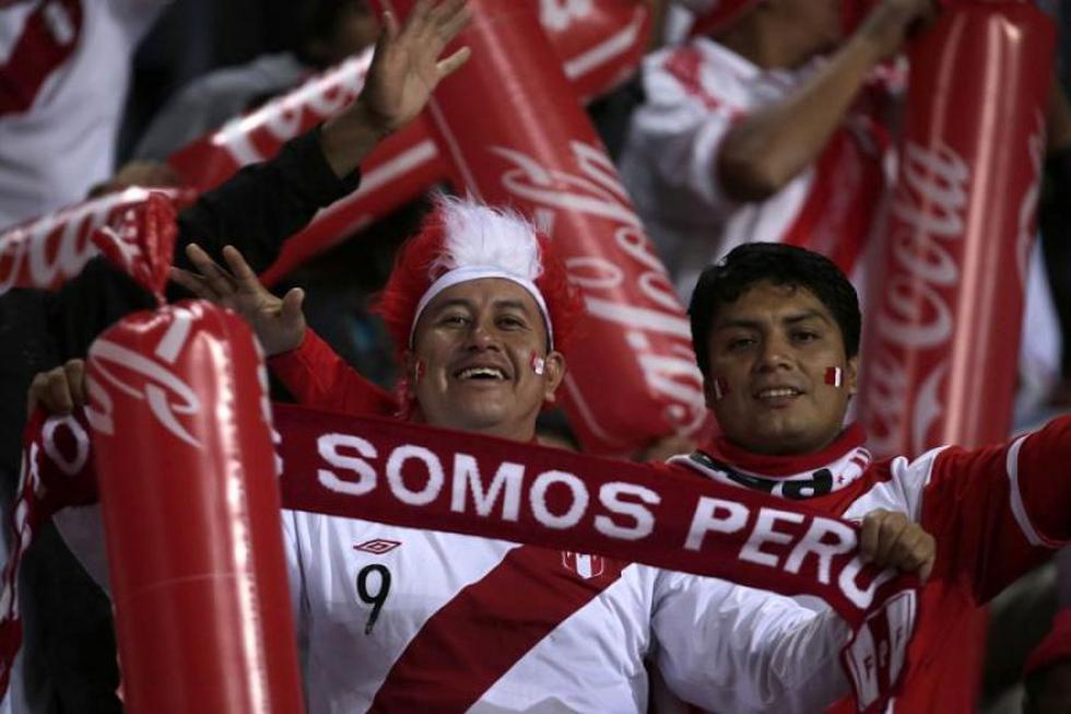 Eliminatorias 2014: Así se vivió la previa al Perú vs Ecuador (FOTOS) 