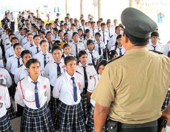 Policía Escolar celebró 61 años