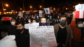 Marcha nacional contra Manuel Merino se realiza de manera pacífica en Cusco (FOTOS)