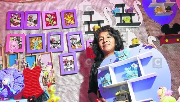 Rosa Zavala:​ “Las manualidades exigen estar a la moda”