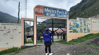 Ayacucho: centro de salud de Chaca cacere de personal especializado y medicamentos para paciente