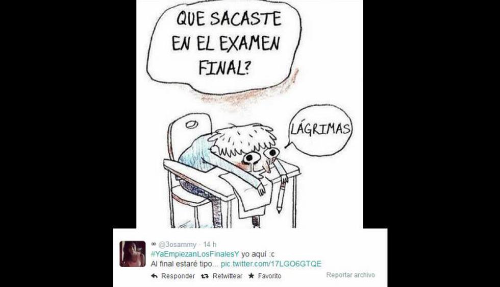 Estos son los 'tuits' más divertidos del hashtag '#YaEmpiezanLosFinalesY' (FOTOS)