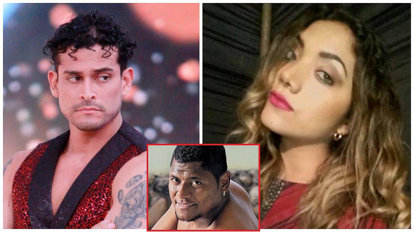 Así reaccionó Christian Domínguez cuando le hicieron pícaro comentario a Isabel Acevedo (FOTO)