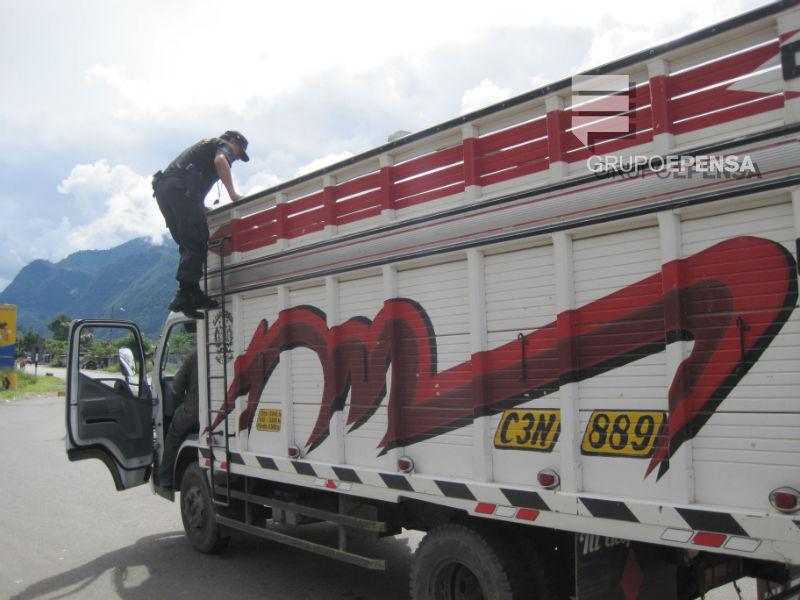 Decomisan madera ilegal valorizada en 15 mil soles