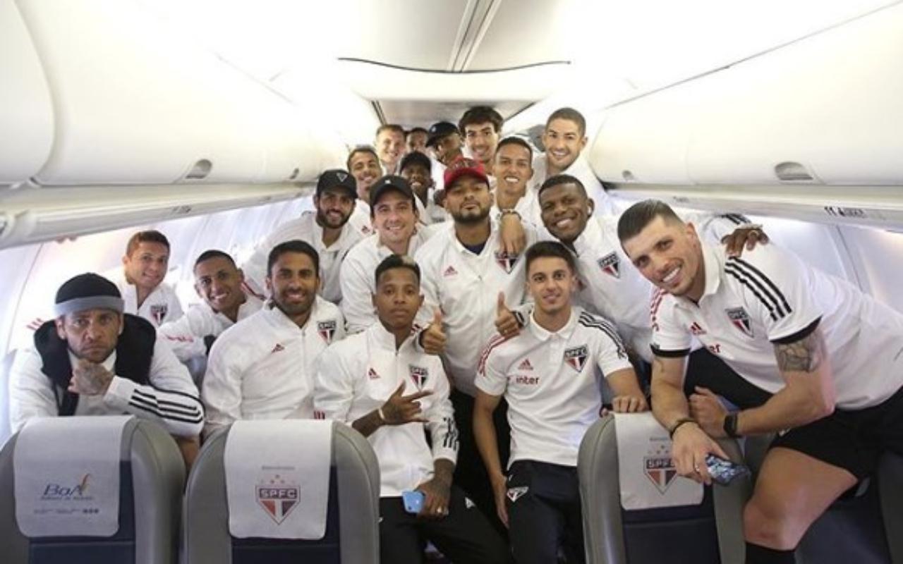 Tche Tche se refirió a la altura de Sao Paulo previo al partido ante Binacional. (Foto: Instagram Sao Paulo)