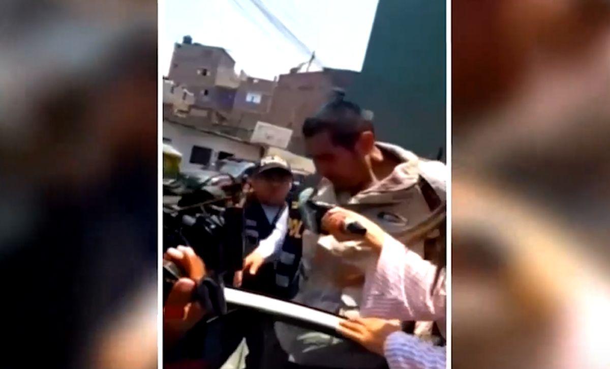 Jesús Cipriano Ortega Berrocal había sido liberado pese a las pruebas en su contra. (Foto: Captura/Latina)