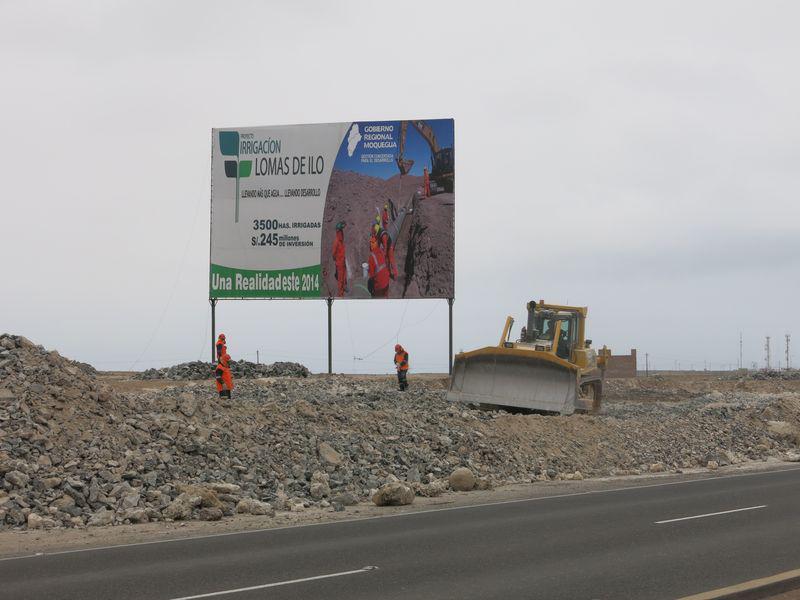 Presupuesto de 450 mil soles es insuficiente para impulsar obras en Ilo