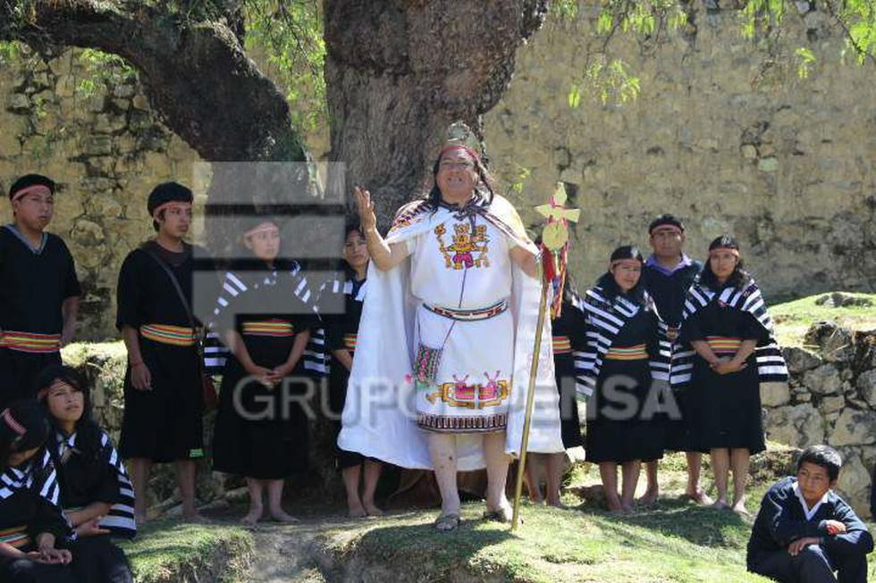Layas reviven rito ancestral de Yacupa o iniciación huanca (FOTOS)