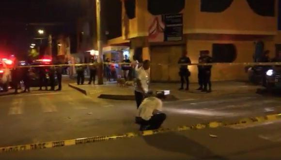 Bellavista: Balacera dejó un herido frente al Mall Aventura Plaza (VIDEO)