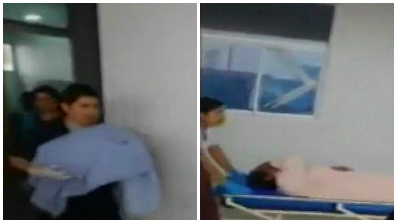 Comas: mujer da a luz a un niño en el baño de un hospital