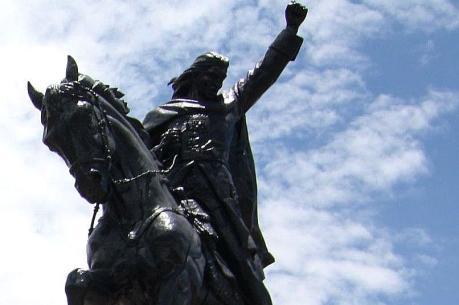 Develan busto de Túpac Amaru II en Pekín