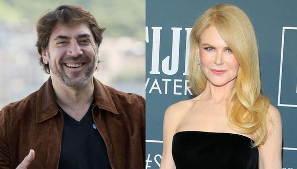 Javier Bardem empieza a rodar "Being The Ricardos" con Nicole Kidman y Aaron Sorkin. (Foto: AFP)