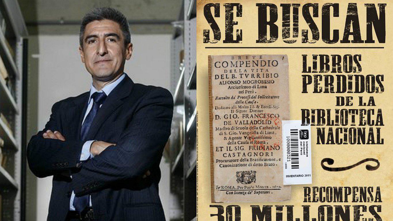 ​Alejandro Neyra niega la cancelación de campaña "Se buscan libros perdidos"