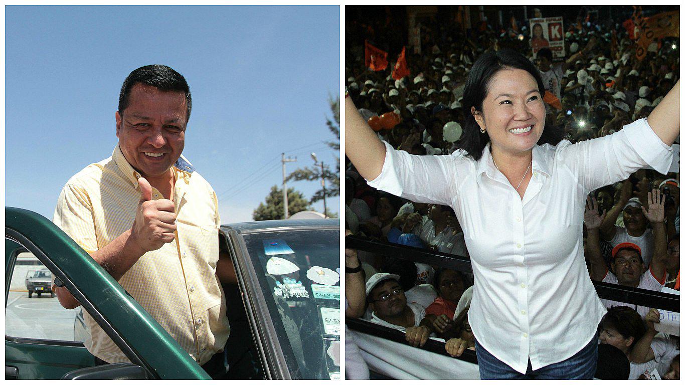 Keiko Fujimori: Alcalde del Callao mostró su apoyo a candidata 