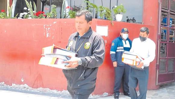 Alcalde Roberto Briceño y sus funcionarios son investigados por presuntos actos de corrupción en la ejecución de la obra ubicada en el centro de Chimbote.