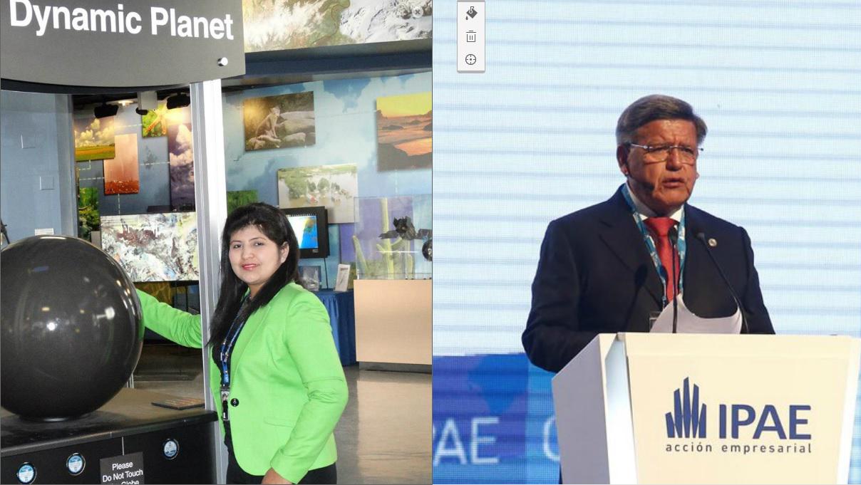 Peruana de la UCV en la NASA le responde a Acuña: “Mis logros son por mi propio esfuerzo”