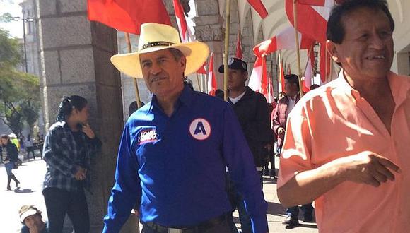 Peligra la candidatura de Leonel Cabrera al Gobierno Regional de Arequipa