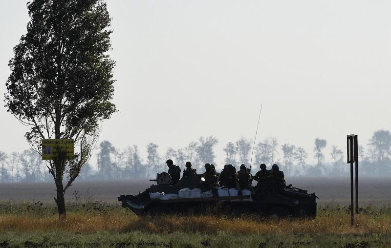 Kiev afirma que 1.500 soldados rusos cruzaron la frontera el 7 y el 8 febrero