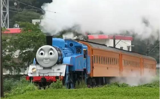 El famoso tren Thomas se hará realidad y circulará muy pronto