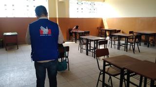 Defensoría del Pueblo: Colegios en la provincia de Ica presentan deficiencias
